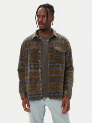Billabong Polar EBYPF03014 Zielony ciemny Regular Fit. Zielone bluzy sportowe męskie Billabong, m, bez wzorów, z polaru, bez kaptura. Za 349.99 zł.