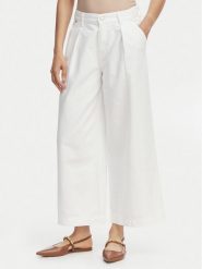 JOOP! Jeansy Enrica-C 30102760 Biały Wide Leg. Białe jeansy damskie JOOP!, bez wzorów, z bawełny. Za 899.99 zł.