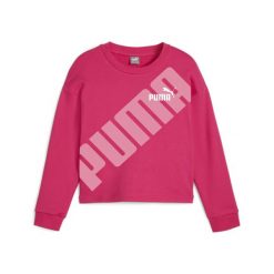 Puma Bluza Tr 67936148. Czerwone bluzy damskie Puma, m, bez wzorów, z bawełny, eleganckie, bez ramiączek, bez kaptura. Za 121.99 zł.