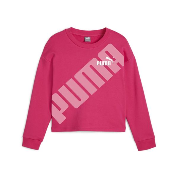 Puma Bluza Tr 67936148. Czerwone bluzy damskie Puma, m, bez wzorów, z bawełny, eleganckie, bez ramiączek, bez kaptura. Za 127.15 zł.