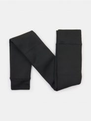 Legginsy z ociepleniem - czarny. Czarne legginsy damskie Sinsay, bez wzorów. Za 35.99 zł.