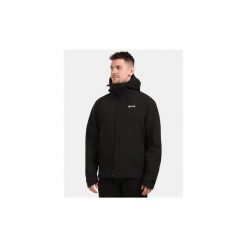 Męska kurtka membranowa Kilpi MONTANA-M. Czarne kurtki męskie Kilpi, m, bez wzorów, bez kaptura. Za 628.61 zł.