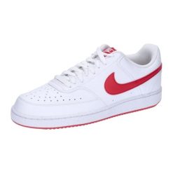 Tenisówki Nike Model Court Vision Low Next Nature Kolor Biały. Białe trampki męskie Nike, bez wzorów, z gumy, klasyczne, bez zapięcia. Za 357.25 zł.