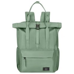 Plecak American Tourister Urban Groove 25. Zielone plecaki męskie American Tourister, bez wzorów, z materiału, biznesowe. Za 229.99 zł.
