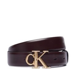 Pasek Damski Calvin Klein. Czerwone paski damskie Calvin Klein, bez wzorów. Za 249.99 zł.