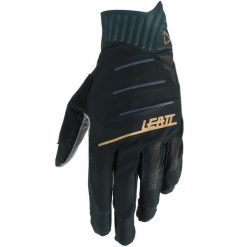 Rękawiczki rowerowe męskie Leatt MTB 2.0 Windblock. Czarne rękawiczki męskie LEATT, na lato, bez wzorów, z materiału. Za 208.85 zł.