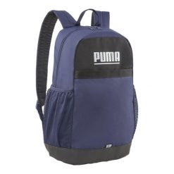 Plecak Plus 23L. Niebieskie plecaki męskie Puma, bez wzorów, z materiału. Za 174.99 zł.