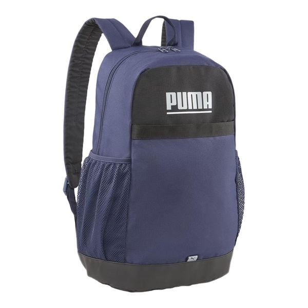 Plecak Plus 23L. Niebieskie plecaki męskie Puma, bez wzorów, z materiału. Za 174.99 zł.