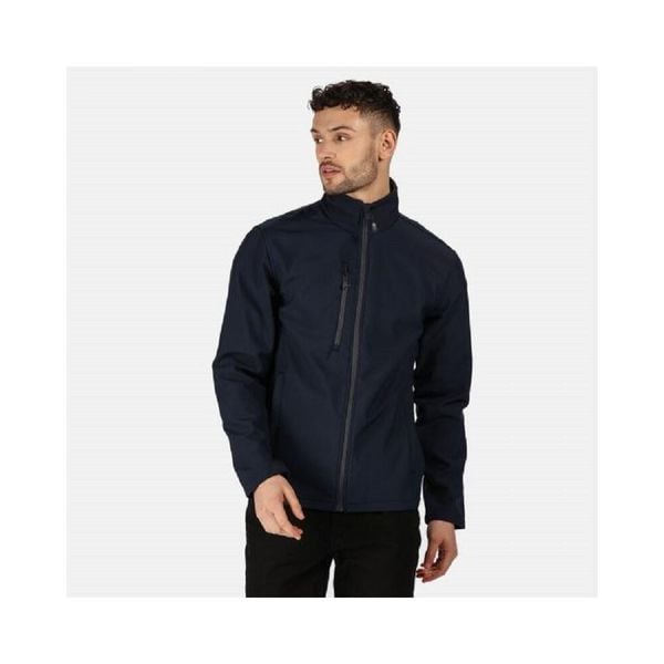Kurtka Softshellowa Męska. Niebieskie kurtki męskie Regatta, m, bez wzorów, z dzianiny, bez kaptura, trekkingowe. Za 186.99 zł.
