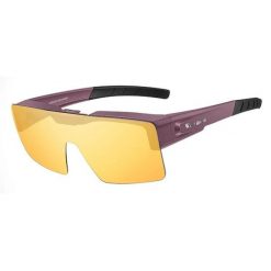 Sportowe okulary przeciwsłoneczne z polaryzacyjnymi soczewkami wiatroodporne. Fioletowe okulary przeciwsłoneczne damskie WEST BIKING. Za 115.60 zł.