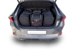 Torby Do Bagażnika Cupra Formentor Phev 2021+ 4Szt Kjust. Czarne torby podróżne damskie KJUST, bez wzorów, z kauczuku. Za 1,212.00 zł.