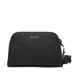 Torebka MICHAEL Michael Kors. Czarne listonoszki damskie MICHAEL Michael Kors, bez wzorów, bez dodatków. Za 729.99 zł.