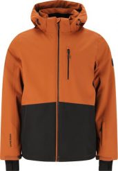 Kurtka narciarska męska Whistler Drizzle W-PRO 10000. Brązowe kurtki sportowe męskie Whistler, na zimę, l, bez wzorów, z materiału, narciarskie. Za 420.00 zł.