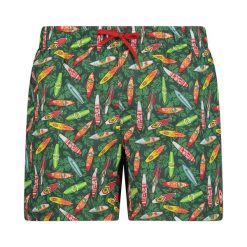 Szorty kąpielowe CMP. Zielone kąpielówki męskie CMP, m, bez wzorów. Za 163.00 zł.