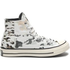Converse Chuck 70 Blocked Camo Tenisówki Biały. Białe trampki męskie Converse, bez wzorów, z materiału, bez zapięcia. Za 447.95 zł.