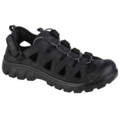 Sandały CMP Avior 2.0. Czarne sandały męskie CMP, na lato, bez wzorów, z materiału, eleganckie, bez zapięcia. Za 399.99 zł.