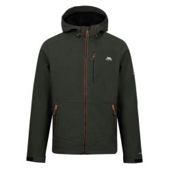 Kurtka wodoodporna Trespass Dante. Brązowe kurtki męskie Trespass, xl, bez wzorów, z elastanu, bez kaptura. Za 366.99 zł.