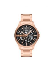 Armani Exchange Zegarek Hampton Automatic AX2456 Złoty. Żółte, analogowe zegarki męskie Armani Exchange, bez wzorów, złote. Za 1,569.00 zł.