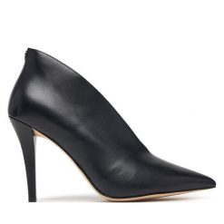 Szpilki MICHAEL Michael Kors. Czarne szpilki damskie MICHAEL Michael Kors, bez wzorów, bez obcasa, na szpilce, bez zapięcia. Za 789.99 zł.