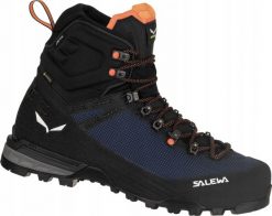 Buty trekkingowe męskie Buty ortles edge mid gtx-navy blazer-black-uk 10,5 (45). Czarne trekkingi męskie NoName, bez zapięcia. Za 1,443.13 zł.