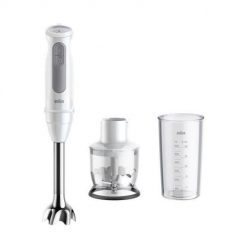 Braun MultiQuick 5 MQ 50201 M Blender immersyjny 1000 W Biały. Białe blendery BRAUN. Za 249.99 zł.