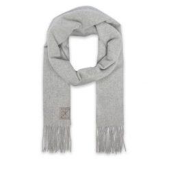Szalik Calvin Klein. Szare szaliki damskie Calvin Klein, bez wzorów. Za 569.99 zł.