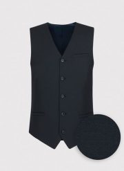 PAKO LORENTE – Granatowa kamizelka garniturowa. Garnitury męskie Pako Lorente, m, bez wzorów, z poliesteru, eleganckie. Za 169.99 zł.