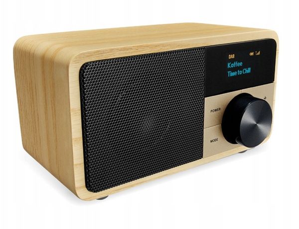 Sangean DDR-7 Natural Wood DAB+/FM-RDS/AUX-in/Bt Wooden Radio. Radia Sangean. Za 439.00 zł.