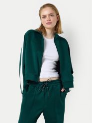 Noisy May Bluza Jenna 27031532 Zielony Regular Fit. Zielone bluzy damskie Noisy May, m, bez wzorów, z syntetyku, bez ramiączek, bez kaptura. Za 89.99 zł.