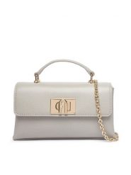 Furla Torebka 1927 Mini WE00423 ARE000 CN 4897S Szary. Szare torebki do ręki damskie Furla, bez wzorów, ze skóry, bez dodatków. Za 1,104.00 zł.