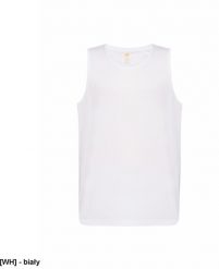 JHK - T-shirt sportowy biały XL. Białe koszulki sportowe męskie JHK, m, bez wzorów, bez ramiączek. Za 13.96 zł.