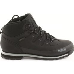 Trekkingi sportowe czarne Big Star 174437. Czarne trekkingi męskie BIG STAR, z gumy, bez zapięcia. W wyprzedaży za 209.00 zł.