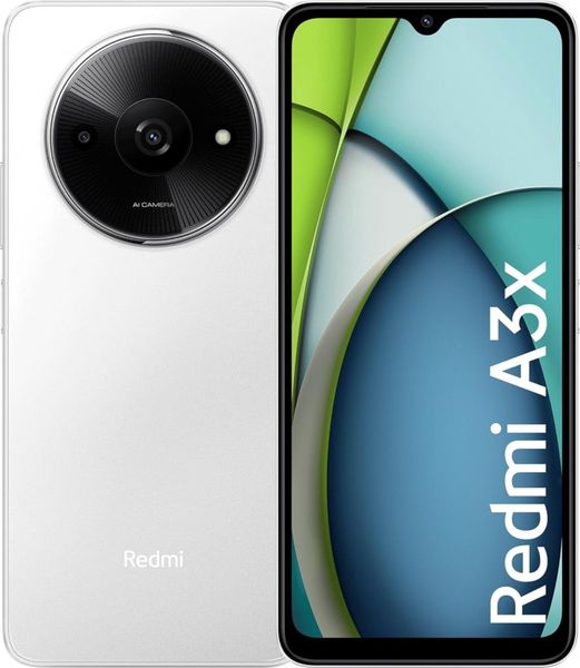 Smartfon Xiaomi Redmi A3X 3/64GB Biały. Białe smartfony Xiaomi. Za 603.00 zł.