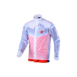 Przezroczysta kurtka przeciwdeszczowa Kenny. Białe kurtki męskie KENNY, xl, bez wzorów, z materiału, sportowe, bez kaptura. Za 220.50 zł.