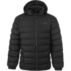 Kurtka z kapturem Whistler Carseno. Czarne kurtki sportowe męskie Whistler, na zimę, m, bez wzorów, z puchu, z kapturem, narciarskie. Za 389.00 zł.