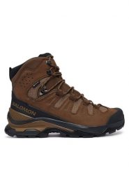 Salomon Trekkingi Quest 5 Gtx M GORE-TEX L49138500 Brązowy. Brązowe botki męskie Salomon, z gore-texu, bez zapięcia. Za 949.99 zł.