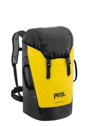 Plecak Petzl Transport 45L - yellow. Żółte plecaki męskie PETZL, bez wzorów, z tkaniny. Za 572.35 zł.