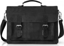 Solome GRAFITOWA SKÓRZANA TORBA LISTONOSZKA NA RAMIĘ SOLOME. Szare torby na ramię męskie Solome, na ramię. Za 349.00 zł.