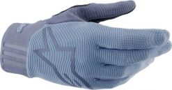 Alpinestars Rękawiczki męskie ALPINESTARS A-DURA GLOVES, infinity blue Rozmiar: M. Niebieskie rękawiczki męskie Alpinestars, bez wzorów. Za 166.71 zł.