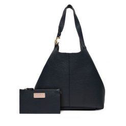 Torebka Coccinelle. Niebieskie shopperki damskie Coccinelle, bez wzorów, bez dodatków. Za 1,439.00 zł.