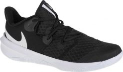 Nike Nike W Zoom Hyperspeed Court CI2963-010 : Kolor - Czarne, Rozmiar - 42. Czarne buty sportowe męskie Nike, bez wzorów, bez zapięcia. Za 283.52 zł.