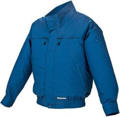 Kurtka męska Makita KURTKA WENTYLOWANA CXT/LXT ROZM. L BAWELNA, KOLNIERZ. Kurtki męskie Makita, l, bez wzorów, z bawełny, bez kaptura. Za 216.91 zł.
