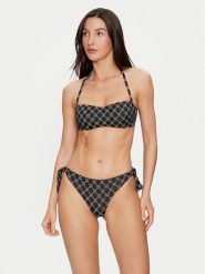 Emporio Armani Bikini 262737 4R331 00020 Czarny. Czarne bikini Emporio Armani, bez wzorów, z syntetyku. Za 379.99 zł.
