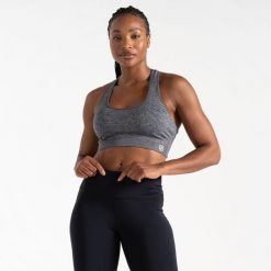 Stanik sportowy damski Don't Sweat It. Szare bielizna sportowa damska Dare 2B, xs, bez wzorów. W wyprzedaży za 69.99 zł.