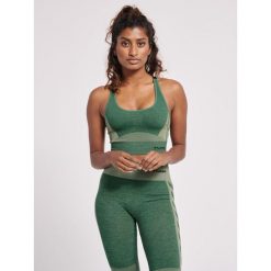 Stanik fitness cardio Hummel hmlClea. Szare bielizna sportowa damska Hummel, xs, bez wzorów. Za 161.50 zł.