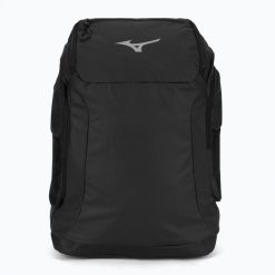 Plecak treningowy Mizuno TR 40 l black. Czarne plecaki męskie Mizuno, bez wzorów, z materiału, sportowe. Za 219.99 zł.