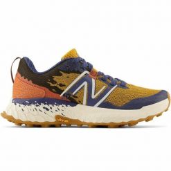 Obuwie Sportowe Damskie New Balance X Hierro v7. Brązowe obuwie sportowe damskie New Balance, bez wzorów, z gumy, bez zapięcia, do biegania. Za 717.00 zł.