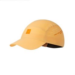 Czapka z daszkiem BUFF PACK LIGHT CAP SOLID. Brązowe czapki damskie Buff, bez wzorów, sportowe. Za 167.99 zł.