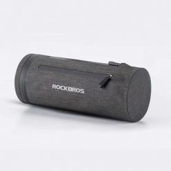 Sakwa, torba rowerowa na kierownicę Rockbros AS-051. Szare torby na ramię męskie ROCKBROS, z materiału, na ramię. Za 99.99 zł.