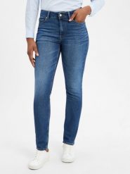 Tommy Hilfiger Dżinsy slim fit Kobiety Bawełna niebieski, 27-32. Niebieskie jeansy damskie Tommy Hilfiger, bez wzorów, z bawełny. Za 329.95 zł.